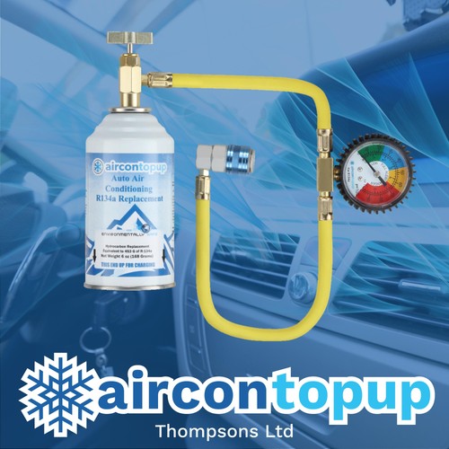 Car aircon regas - car,