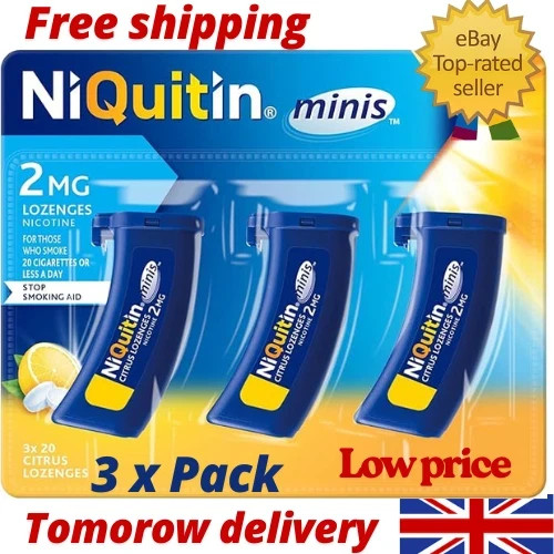 Niquitin 2mg minis citrus - niquitin,