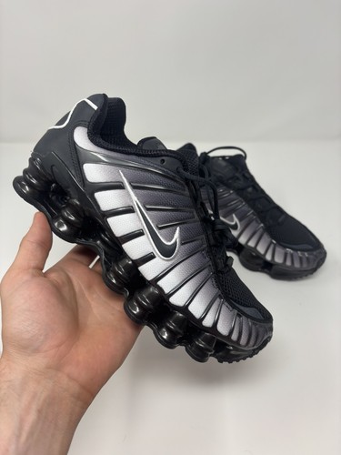 Nike shox fade black off - nike,