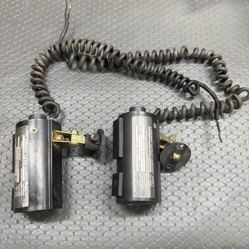 Pair vintage aircraft light - pair, of