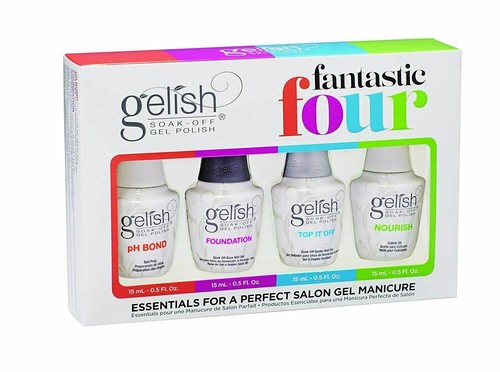 Gelish fantastic four manicure - four,