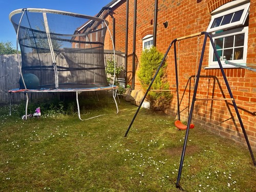 12ft trampoline