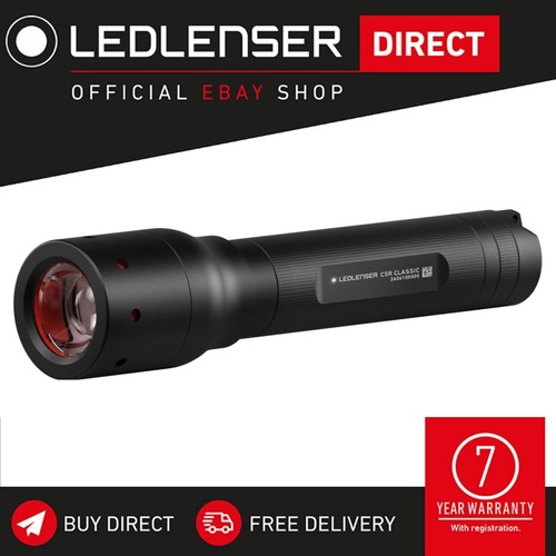 Ledlenser c5r rechargeable - ledlenser,