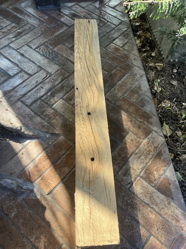 Rustic oak beam - beam, floating