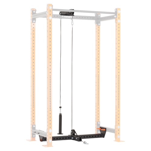 Mirafit rack high low cable - mirafit,