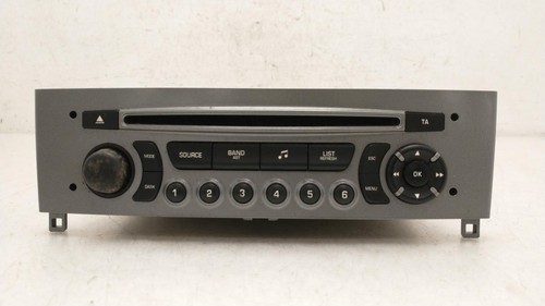 Peugeot 308 radio - peugeot,