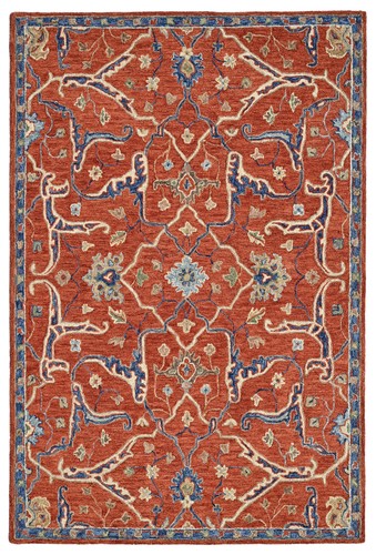 Herat hand tufted wool - hand-tufted, rug