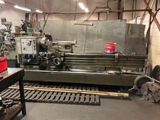 Harrison M500 Gap Bed Lathe