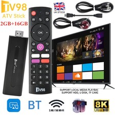 TV98 TV Stick Android 14 2.4G