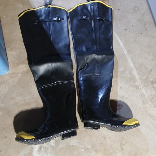 Steel shank hip waders fishing - waders,