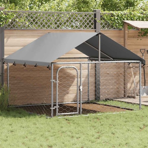 Outdoor dog kennel - dog, with