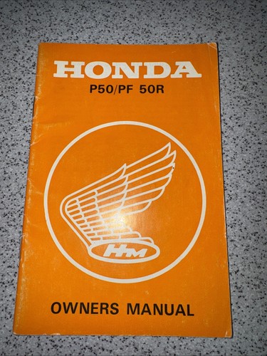 Honda p50 r owners - p50,