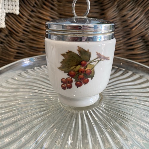 Egg coddler lid - coddler, royal
