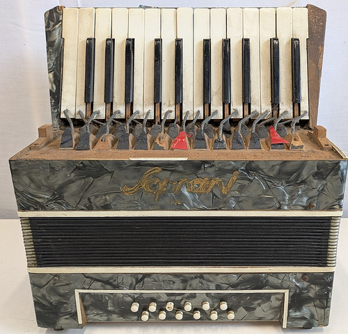 Soprani piano accordion - piano,