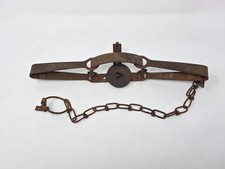 Vintage Victor Oneida Animal Trap Co. Double Long Spring No 2. Lititz Pa.