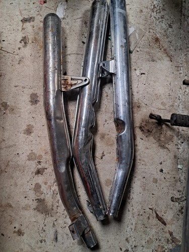 Kawasaki triple exhaust - h2,