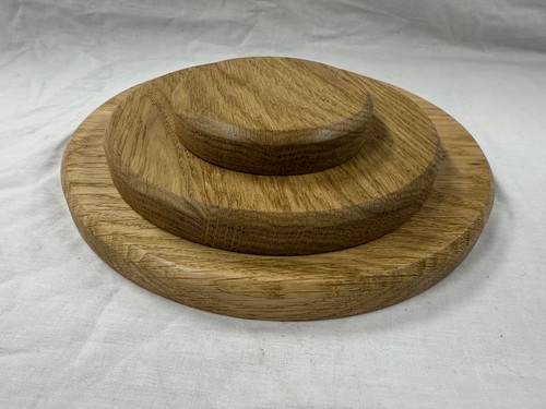 Solid oak display - oak,