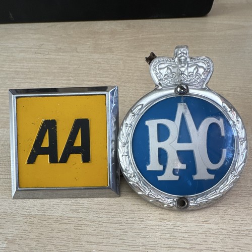 Vintage 1950s 1960s - aa, rac