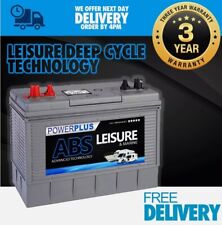 PowerPlus LXD120 12V 120ah Motormover Leisure Battery Caravan Mover Battery