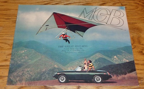 Original 1976 mgb - original, sales