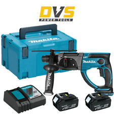 Makita DHR202RTJ Cordless18v LXT SDS+  Rotary Hammer Drill 2x5Ah Bat & Box Kit