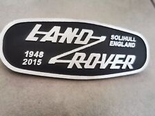Land Rover DEFENDER 90 110 130 ADVENTURE Series Grille Grille Emblem Logo Badge