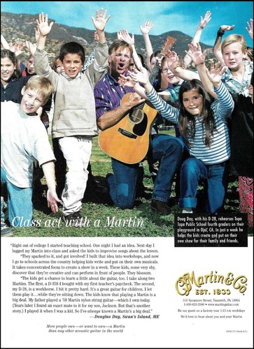 Doug day martin guitar - day,
