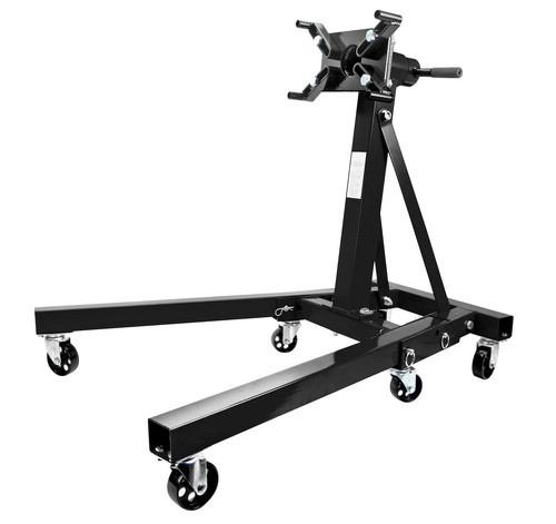 Jegs 80042 red engine stand - red,