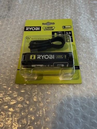 Ryobi battery and - battery,