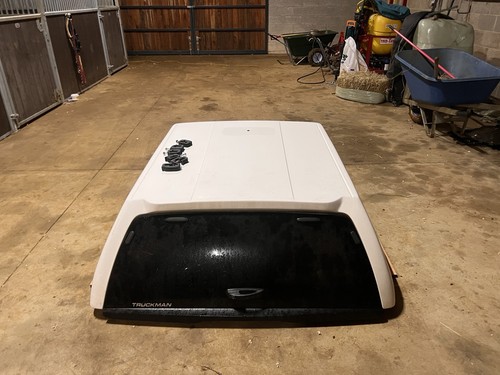 Back canopy toyota - back, hilux