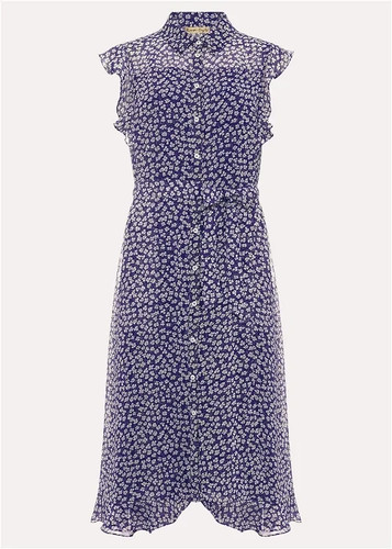Phase eight lovely navy print - eight,