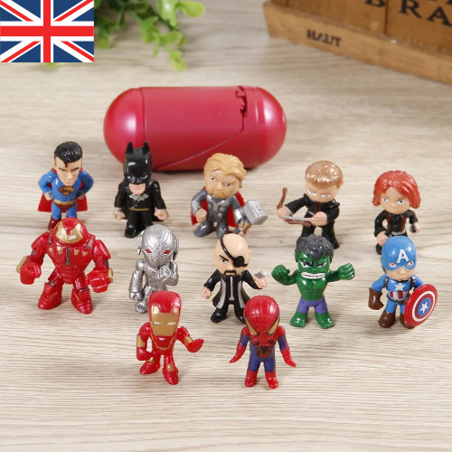 Piece avengers mini - 12,