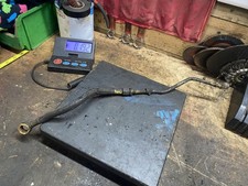 Ferguson TEF 20 Diesel fuel pipe