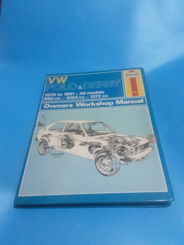Polo derby 1976 - vw, &