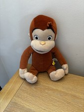 Curious George soft toy