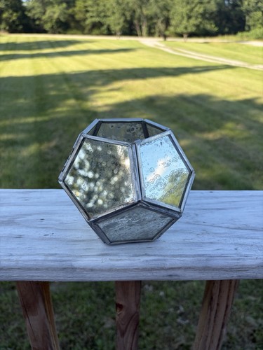 Hallmark geometic metal - metal, &