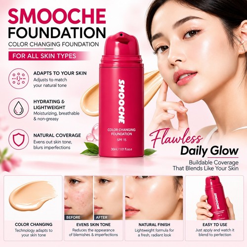 Smoochie foundation korean - smoochie,