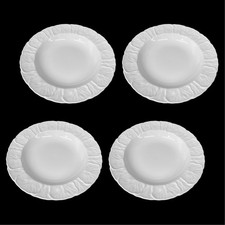 WEDGWOOD COUNTRYWARE SET OF 4 x 9" RIMMED SOUP / PASTA BOWLS