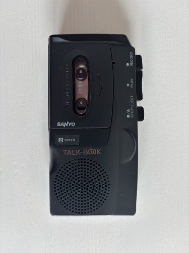 Sanyo trc 520m talk - trc-520m, talk-book