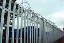Galvanised Palisade Fencing