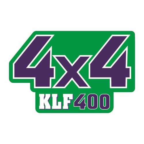 Kawasaki klf 400c 4x4 lime - 400c,