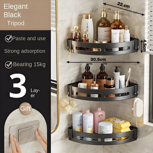 Wall mounted corner shower - corner,
