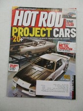 HOT ROD MAGAZINE MAY 2010