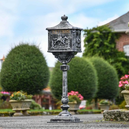 Antique silver huntingdon - antique, "huntingdon"