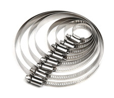 Zinc hose clips jubilee - clips, equiv