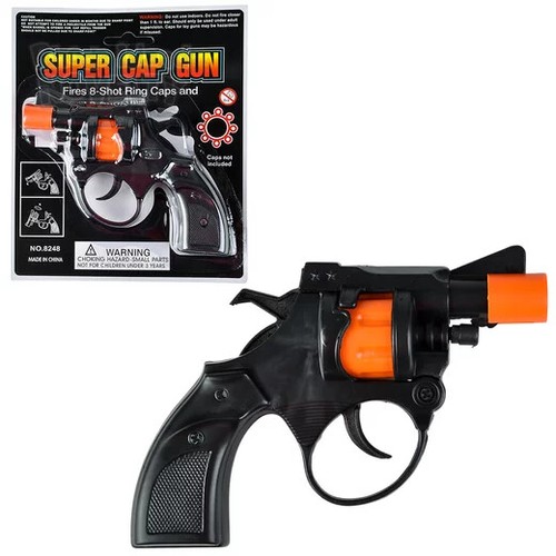 Super cap gun - gun, shot