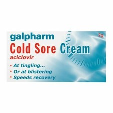 2 X Galpharm Cold Sore Cream -