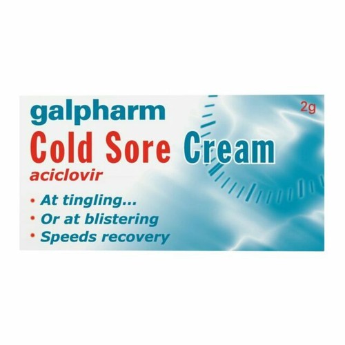 Galpharm cold sore cream - cold,