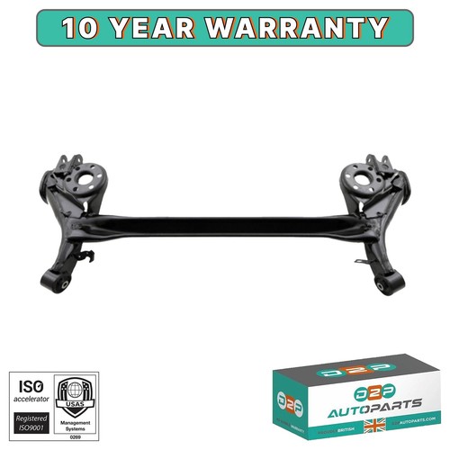 Rear axle subframe - rear, crossmember