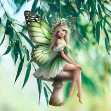 Green Butterfly Fairy Acrylic